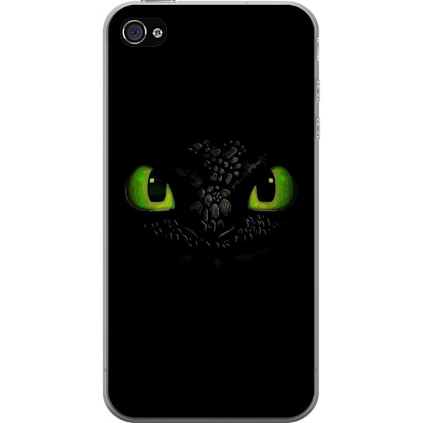 Apple iPhone 4 Gennemsigtig cover Dragetræneren