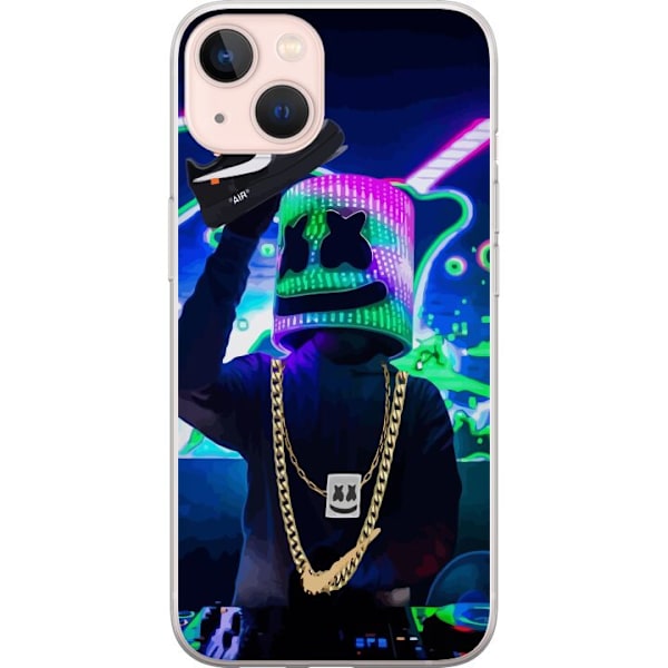 Apple iPhone 13 Gennemsigtig cover Marshmello | Fortnite