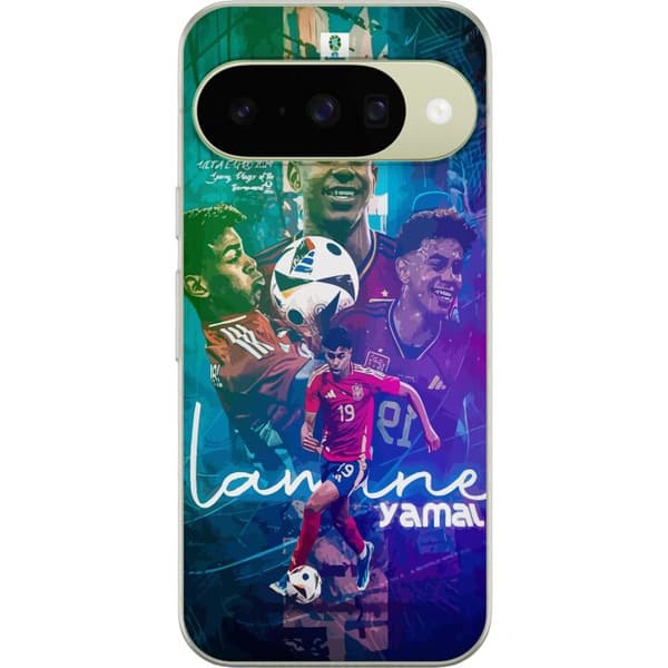 Kompatibelt Mobildeksel til Google Pixel 11 Lamine Yamal FCB
