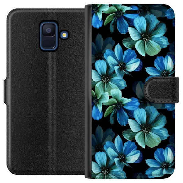Samsung Galaxy A6 (2018) Tegnebogsetui Midnat Have