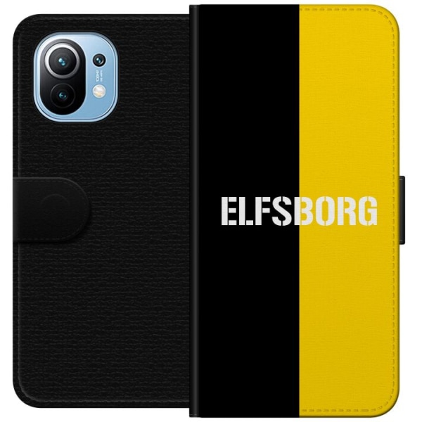 Xiaomi Mi 11 Tegnebogsetui Elfsborg
