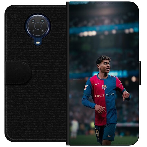 Nokia G20 Lompakkokotelo Lamine Yamal