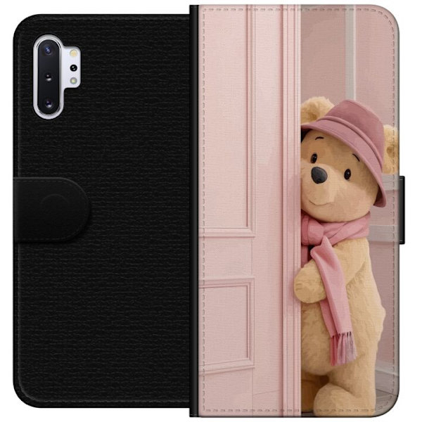 Samsung Galaxy Note10+ Lompakkokotelo Nalle Puh Disney Motiivi Piirrossarja Klassinen Suosittu Lasten Motiivi Disneyhahmo Ikoninen Hahmo
