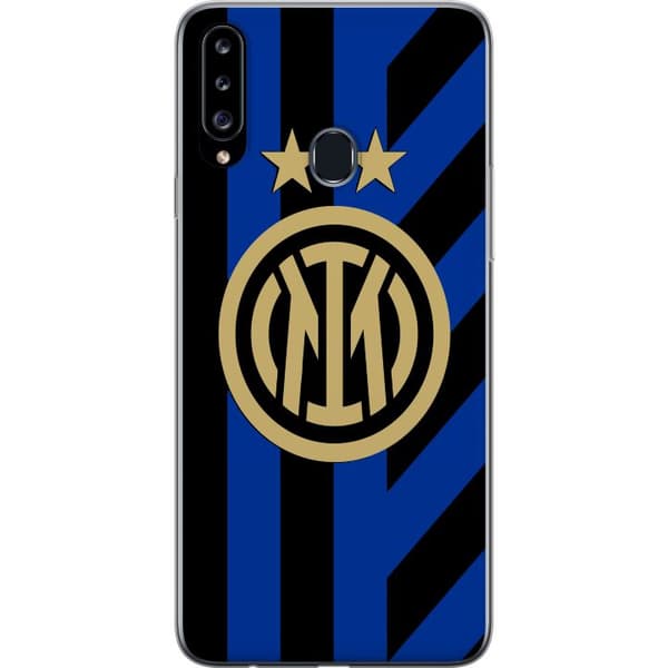 Kompatibelt Mobilskal till Samsung Galaxy A20s Inter Milan