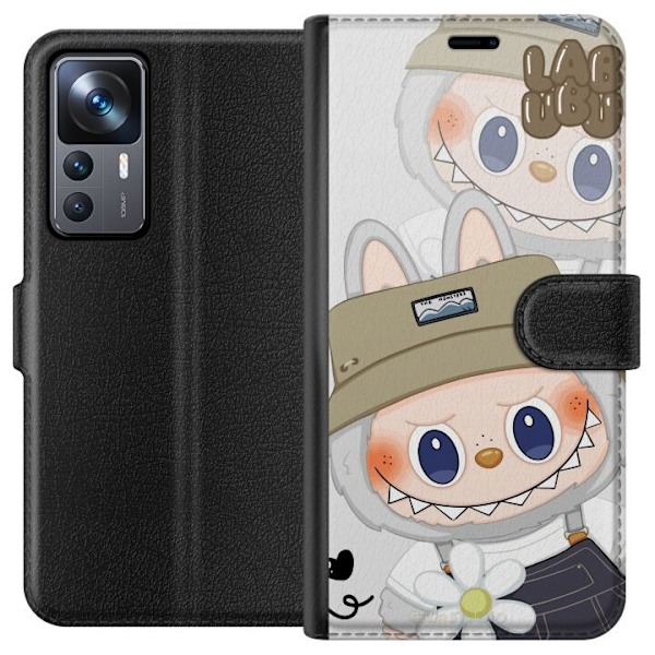 Xiaomi 12T Plånboksfodral Labubu Minimal Mood – Enkel och s