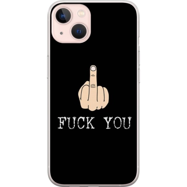 Apple iPhone 13 mini Skal / Mobilskal - Fuck You
