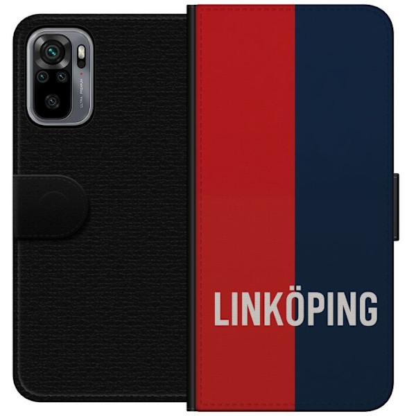 Xiaomi Redmi Note 10S Lompakkokotelo Linköping – Jääkiekko