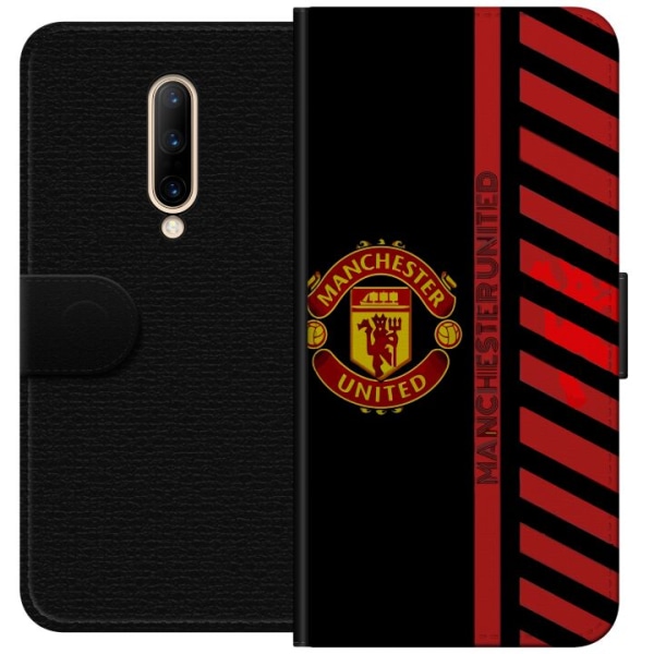 OnePlus 7 Pro Plånboksfodral Manchester United