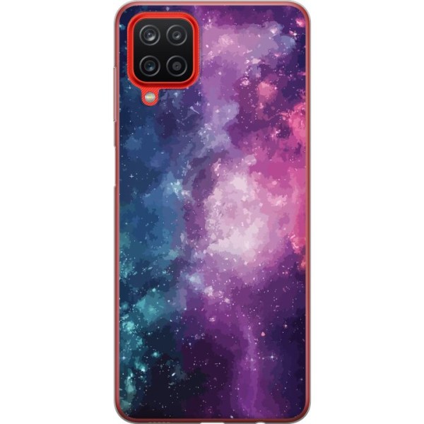 Samsung Galaxy A12 Genomskinligt Skal Nebula