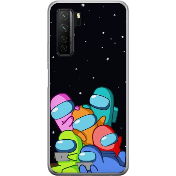 Huawei P40 lite 5G Gennemsigtig cover Blandt Os