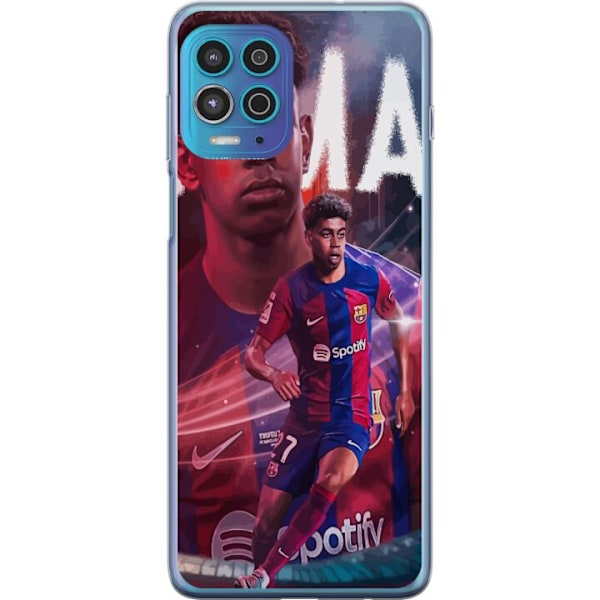 Motorola Moto G100 Gennemsigtig cover Lamine Yamal