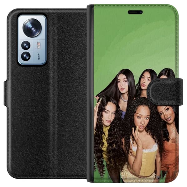 Kompatibelt Plånboksfodral till Xiaomi 12 Pro KATSEYE grön
