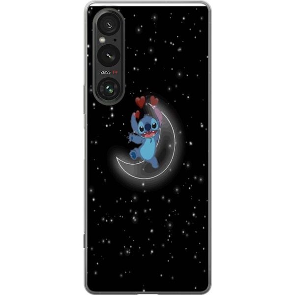 Sony Xperia 1 V Genomskinligt Skal Stitch