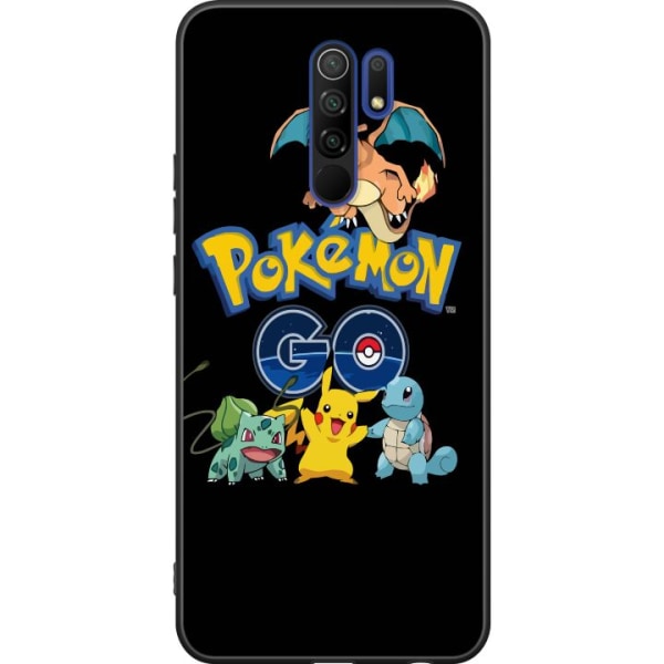 Xiaomi Redmi 9 Musta kuori Pokémon
