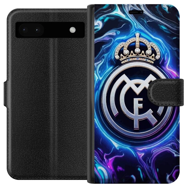 Google Pixel 6a Lompakkokotelo Real Madrid