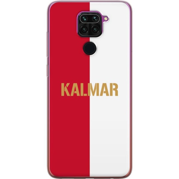 Xiaomi Redmi Note 9 Gennemsigtig cover Kalmar