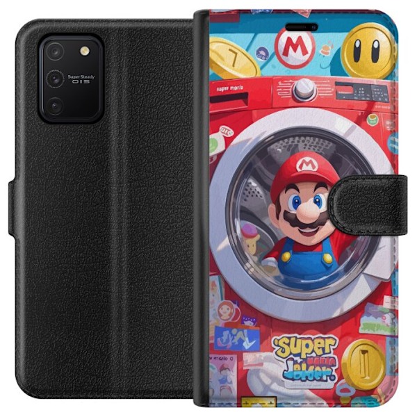 Samsung Galaxy S10 Lite Lommeboketui Mario