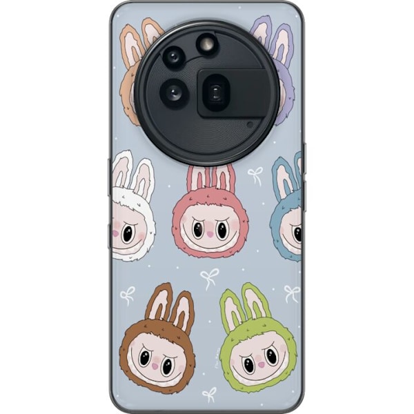 Nothing Phone (3a) Pro Läpinäkyvä kuori Tähtikuvioitu hirv