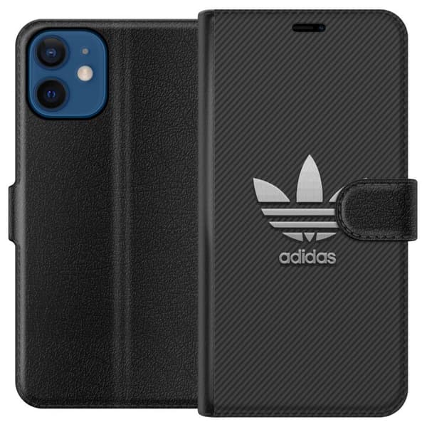 Kompatibelt Plånboksfodral till Apple iPhone 12 mini Adidas
