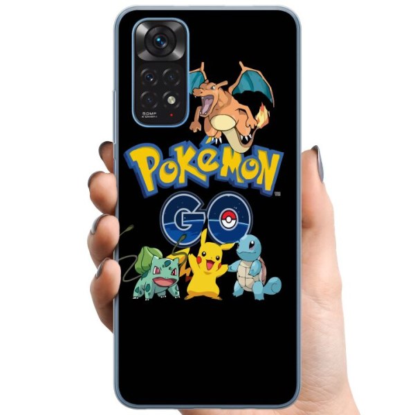 Xiaomi Redmi Note 11 TPU Matkapuhelimen kuori Pokémon