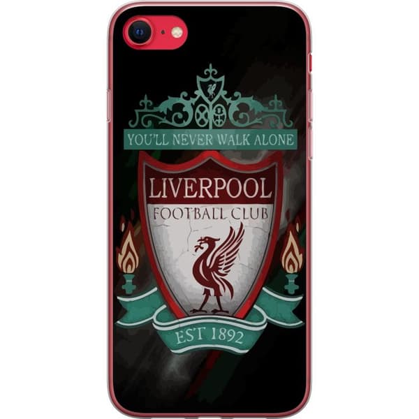 Kompatibelt Mobilskal till Apple iPhone 8 Liverpool L.F.C.