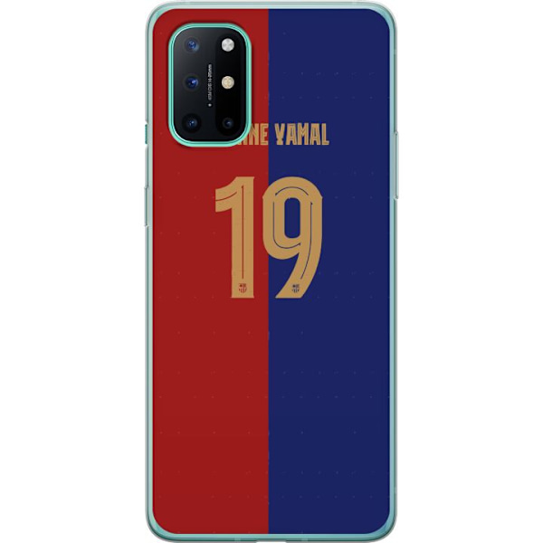 OnePlus 8T Gjennomsiktig deksel Lamine Yamal