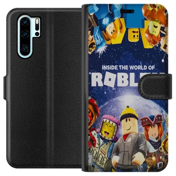 Kompatibel Tegnebogsetui til Huawei P30 Pro Roblox