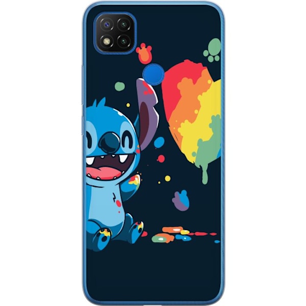 Xiaomi Redmi 9C Gennemsigtig cover Stitch maler