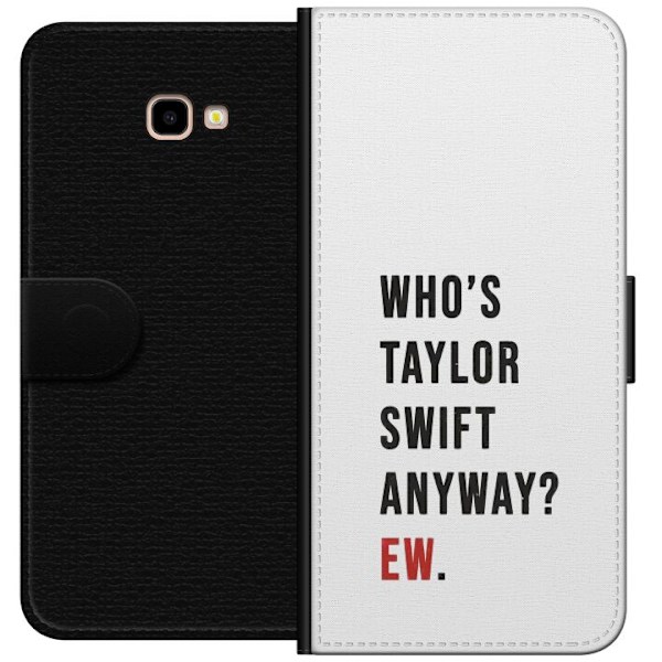 Samsung Galaxy J4+ Lompakkokotelo Taylor Swift