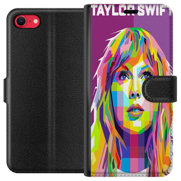 Apple iPhone 16e Lompakkokotelo Taylor Swift