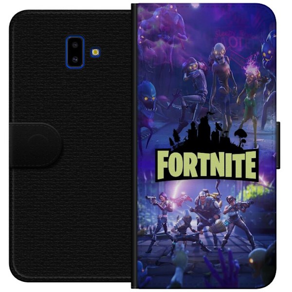 Samsung Galaxy J6+ Plånboksfodral Fortnite