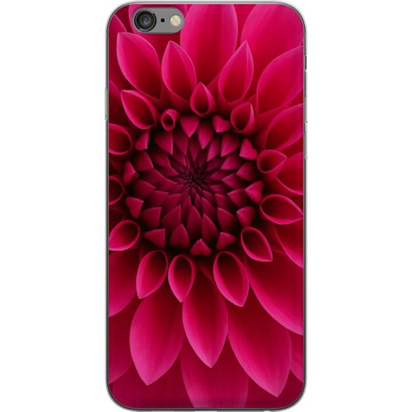 Apple iPhone 6s Plus Läpinäkyvä kuori Rosecore