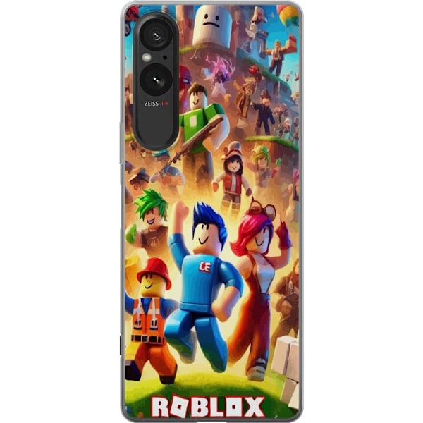 Sony Xperia 5 V Läpinäkyvä kuori Roblox