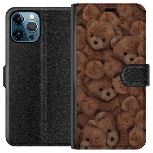 Apple iPhone 12 Pro Max Tegnebogsetui Teddy