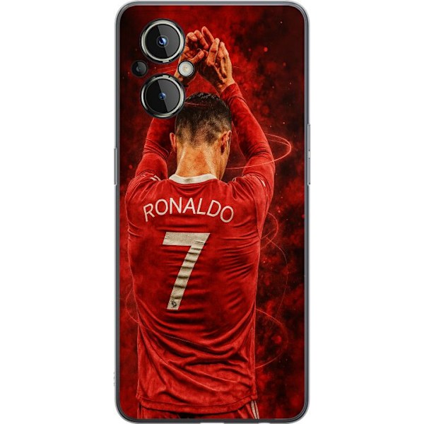 OnePlus Nord N20 5G Läpinäkyvä kuori Ronaldo
