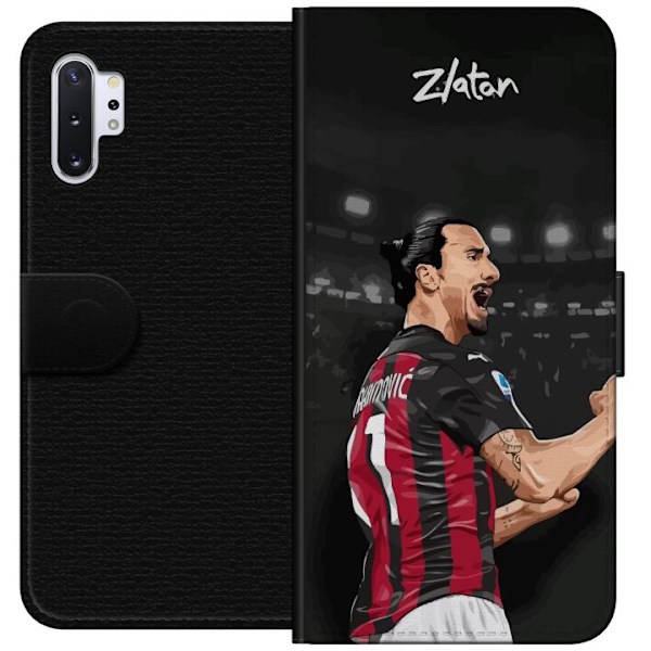 Samsung Galaxy Note10+ Lommeboketui Zlatan