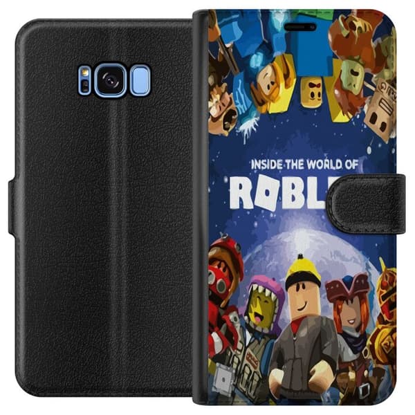 Kompatibelt Lommeboketui til Samsung Galaxy S8 Roblox