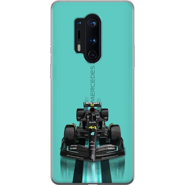 OnePlus 8 Pro Gjennomsiktig deksel Mercedes F1