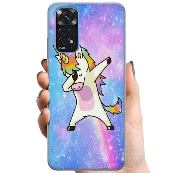 Xiaomi Redmi Note 11 TPU Mobilcover Enhjørning