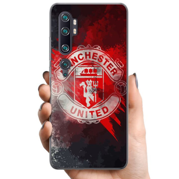 Xiaomi Mi Note 10 Pro TPU Mobilcover Manchester United FC