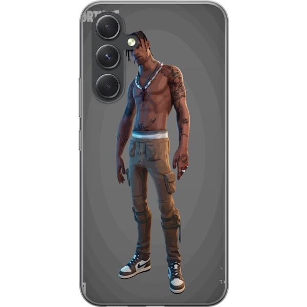 Samsung Galaxy S24 Gennemsigtig cover Fortnite