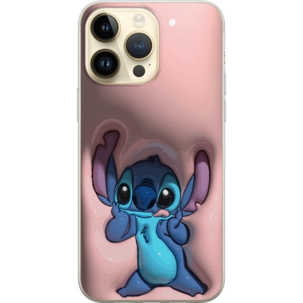 Apple iPhone 14 Pro Max Gennemsigtig cover Stitch