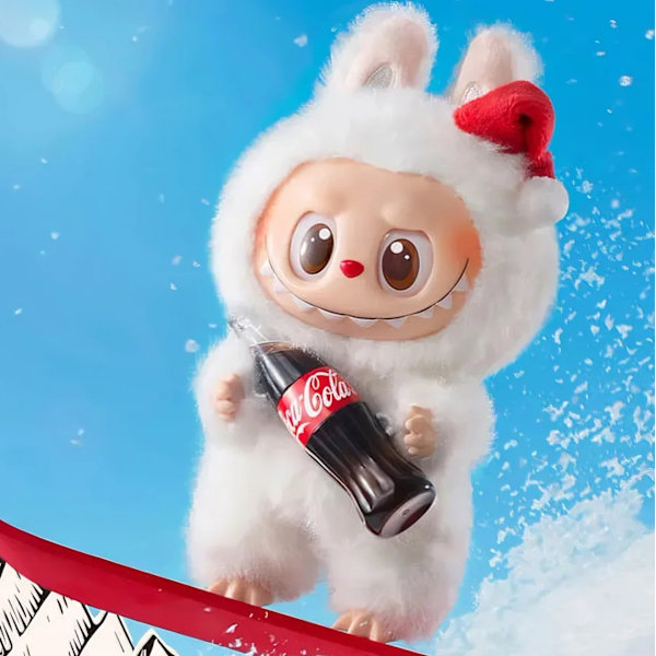 Pop Mart Labubu × Coca-Cola 17,5 cm