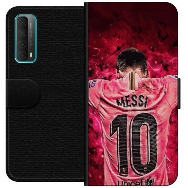 Huawei P smart 2021 Plånboksfodral Messi