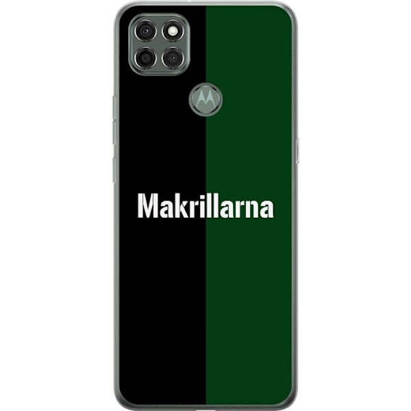 Motorola Moto G9 Power Gjennomsiktig deksel Sildene