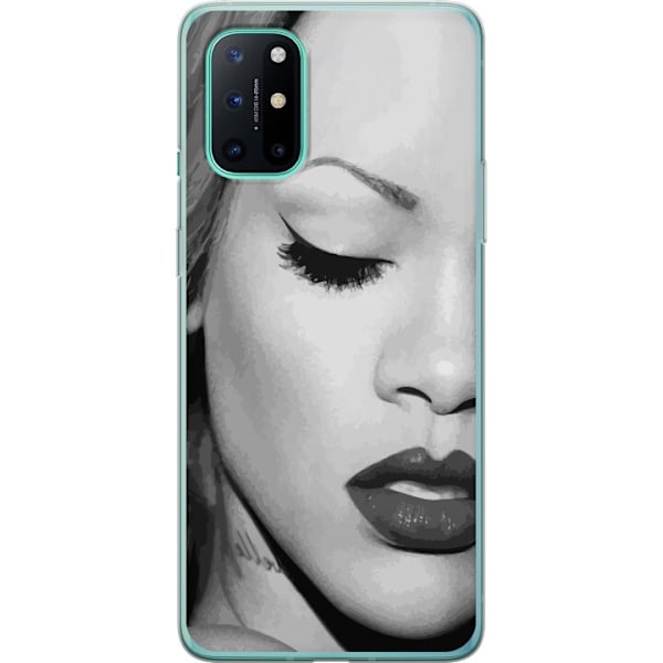 OnePlus 8T Genomskinligt Skal Rihanna – Aesthetic Edit 2025