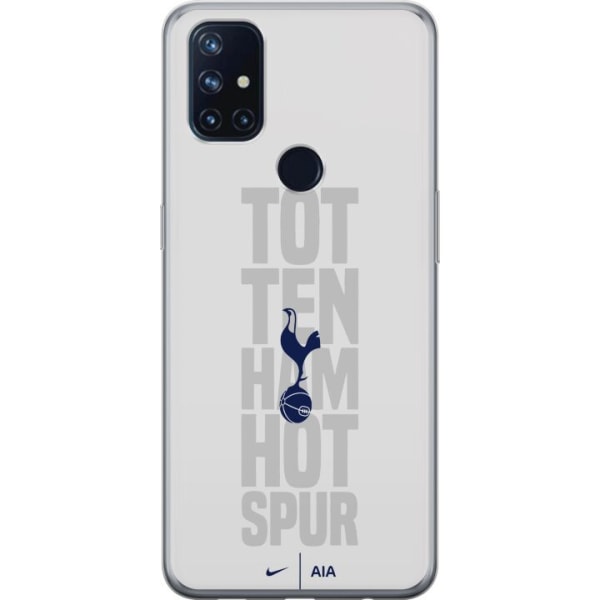 OnePlus Nord N10 5G Genomskinligt Skal Tottenham Hotspur