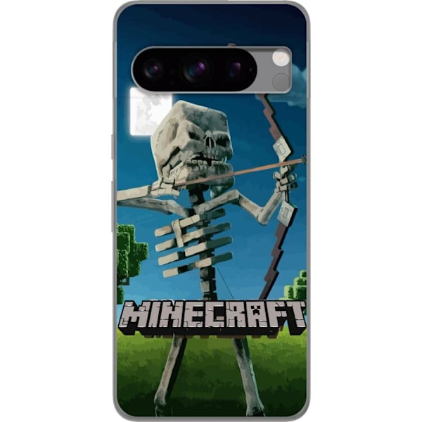 Google Pixel 8 Pro Gennemsigtig cover A Minecraft Movie