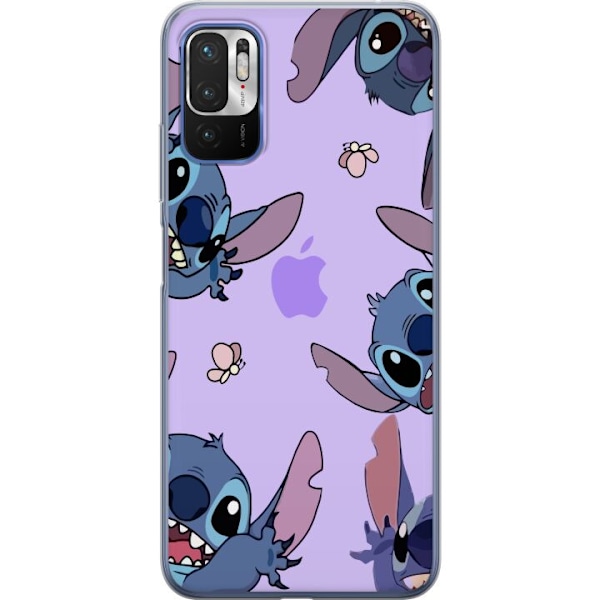 Xiaomi Redmi Note 10 5G Genomskinligt Skal Stitch