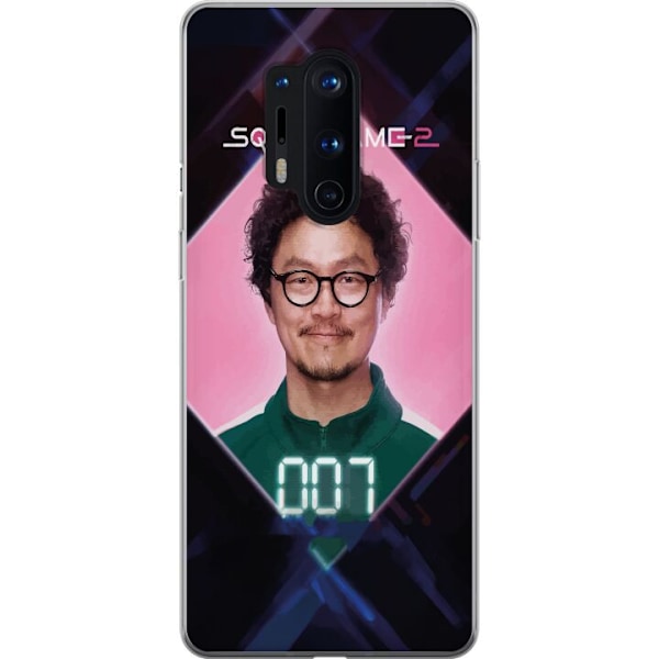 OnePlus 8 Pro Gennemsigtig cover Squid Game 2 - 007